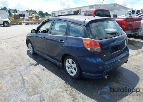 2003 Toyota Matrix Xr z USA, uszkodzony, nr VIN 2T1KR32EX3C048110